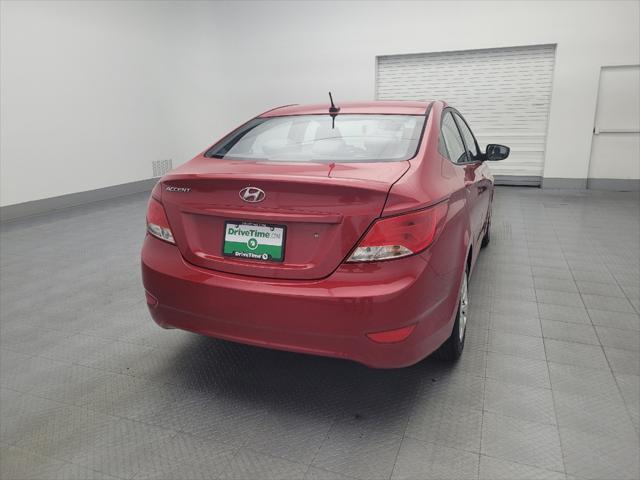 used 2016 Hyundai Accent car, priced at $12,095