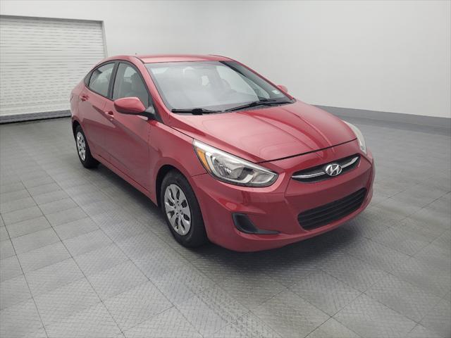 used 2016 Hyundai Accent car, priced at $12,095