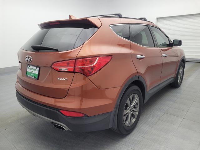 used 2014 Hyundai Santa Fe Sport car, priced at $13,495