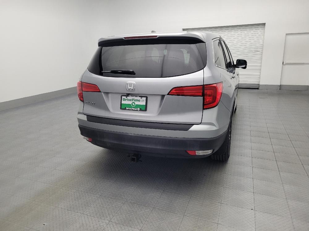 used 2018 Honda Pilot car, priced at $23,295