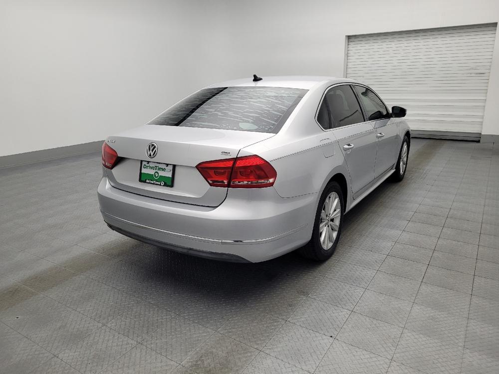used 2013 Volkswagen Passat car, priced at $11,995