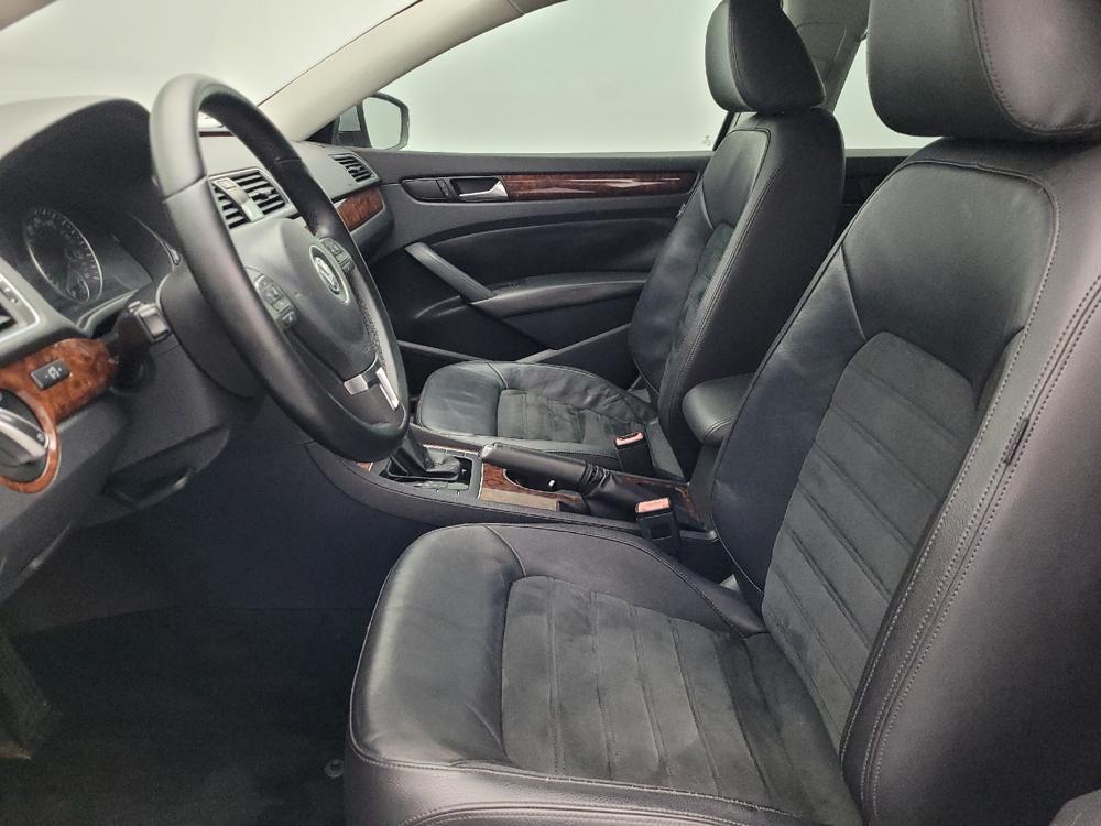 used 2013 Volkswagen Passat car, priced at $11,995