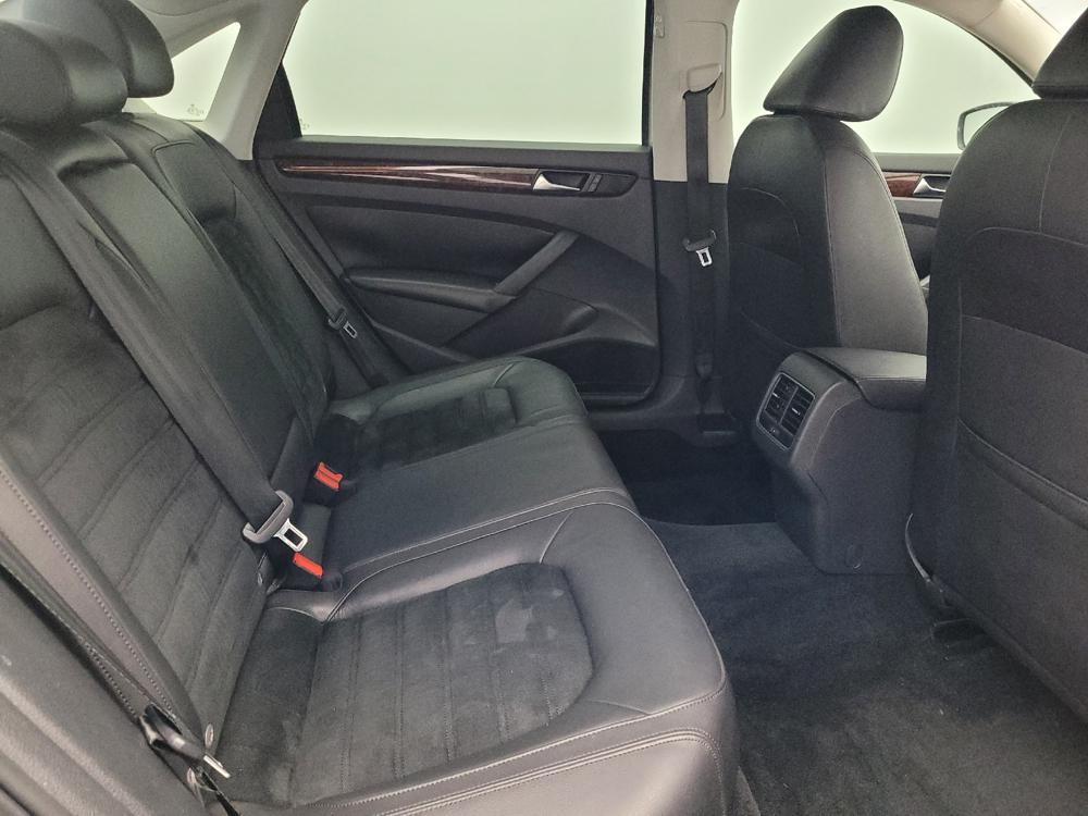 used 2013 Volkswagen Passat car, priced at $11,995