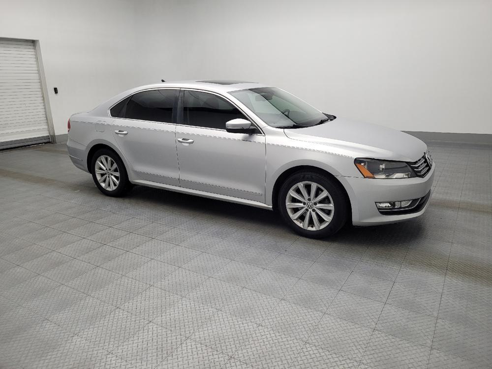 used 2013 Volkswagen Passat car, priced at $11,995