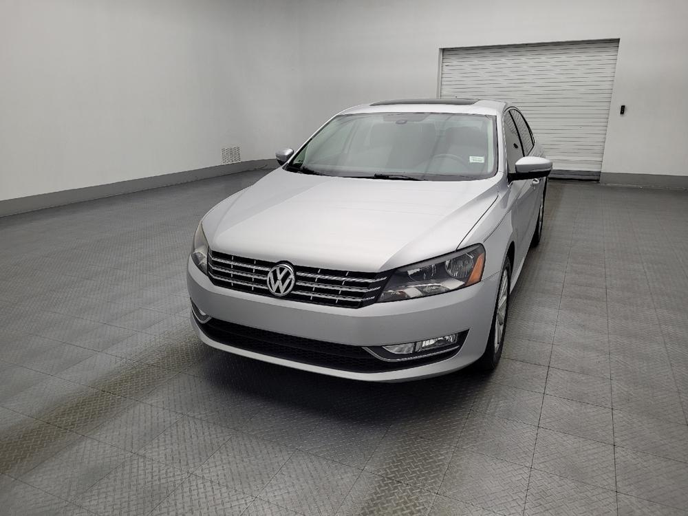 used 2013 Volkswagen Passat car, priced at $11,995