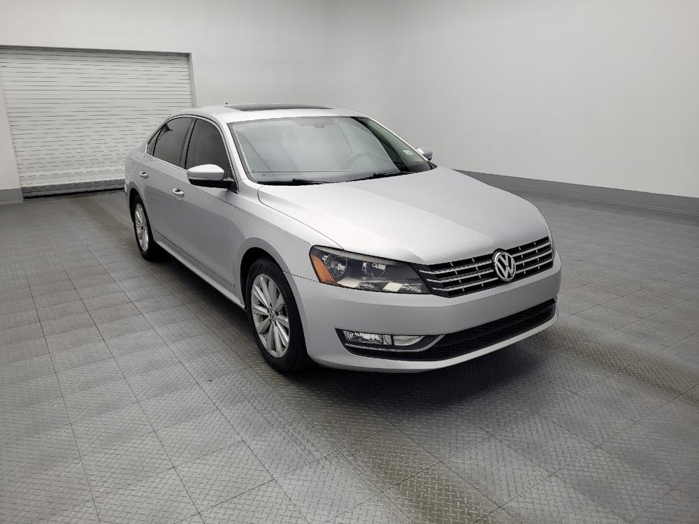 used 2013 Volkswagen Passat car, priced at $11,995