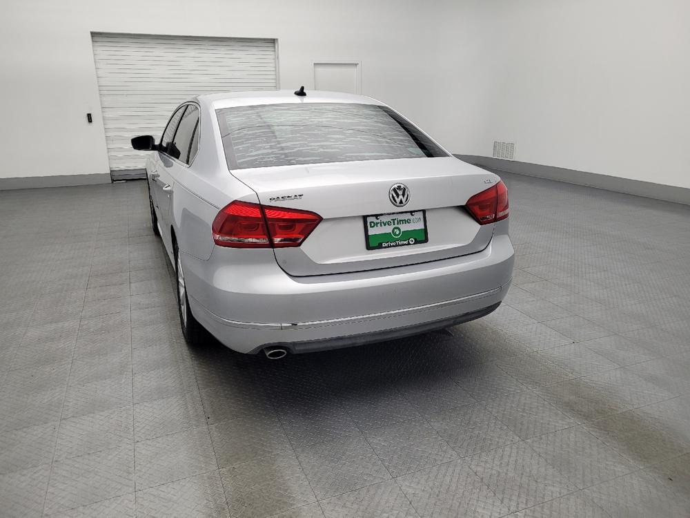 used 2013 Volkswagen Passat car, priced at $11,995