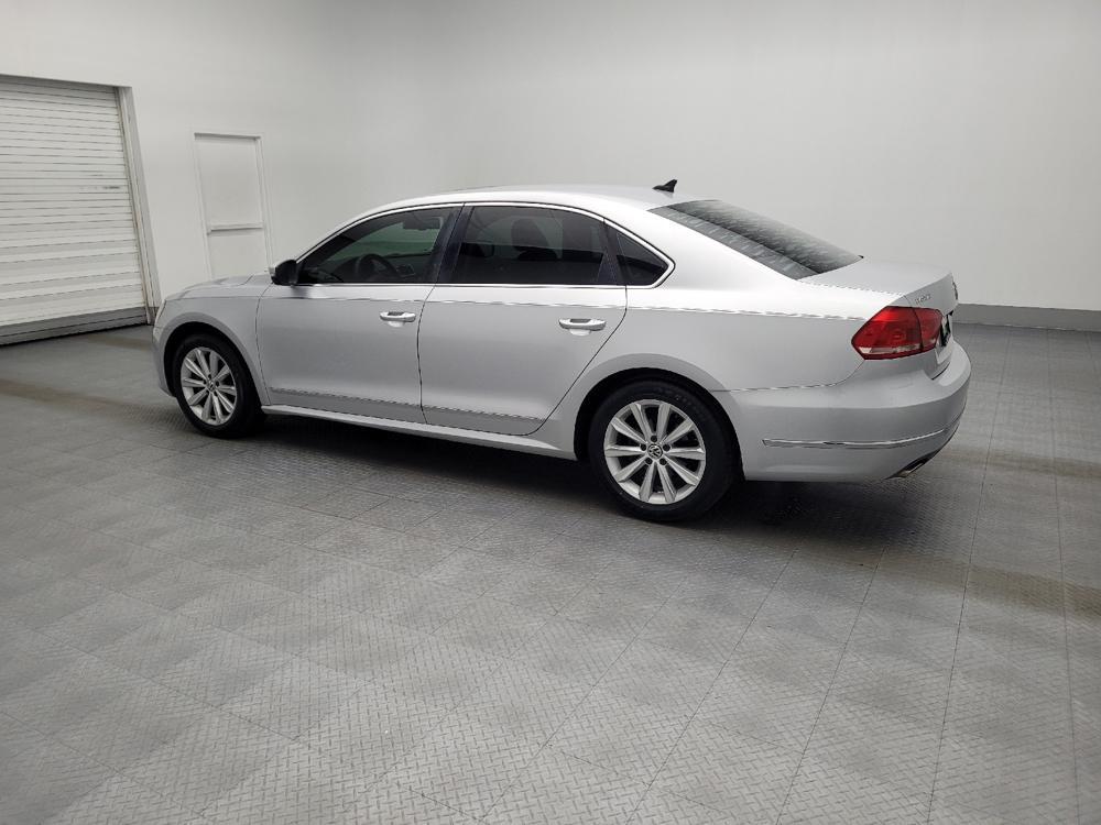 used 2013 Volkswagen Passat car, priced at $11,995