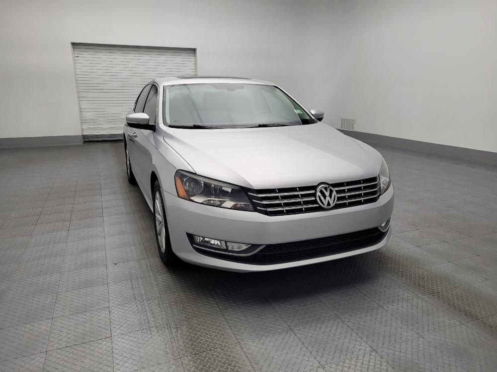 used 2013 Volkswagen Passat car, priced at $11,995