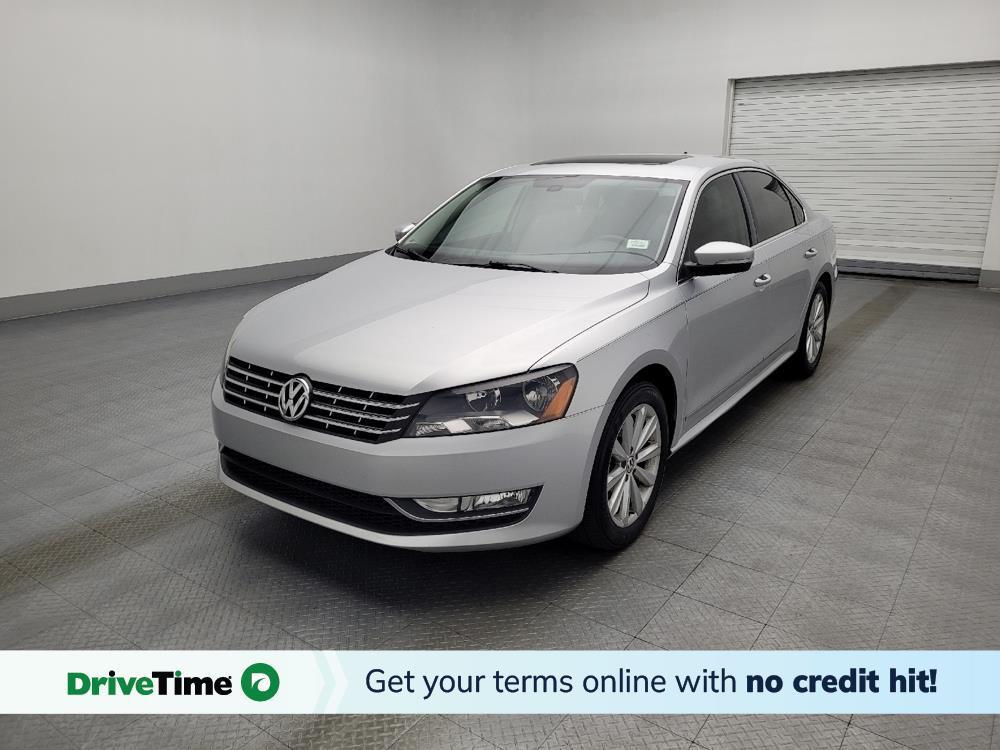 used 2013 Volkswagen Passat car, priced at $12,195