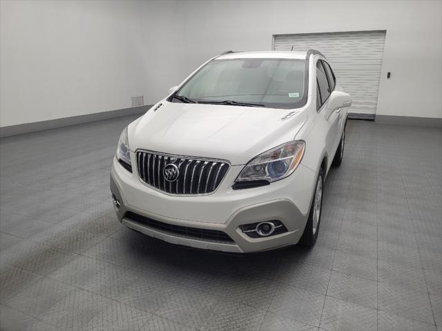used 2015 Buick Encore car, priced at $12,595