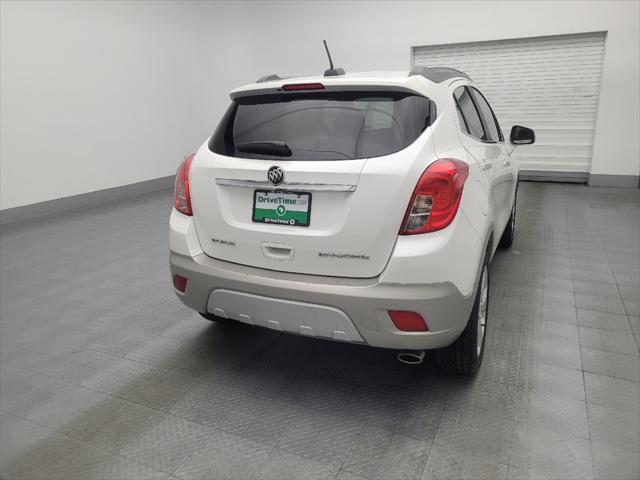 used 2015 Buick Encore car, priced at $12,595