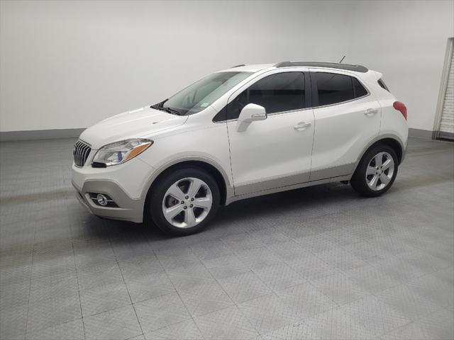 used 2015 Buick Encore car, priced at $12,595