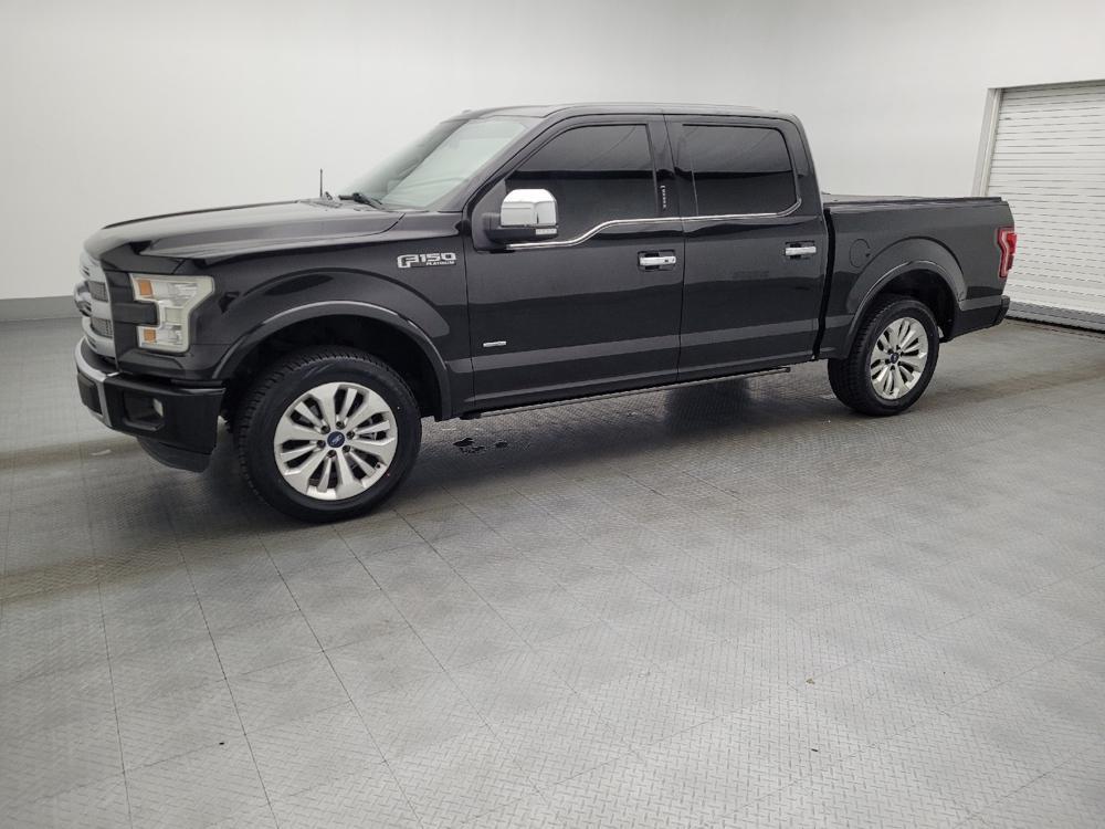 used 2015 Ford F-150 car, priced at $31,995