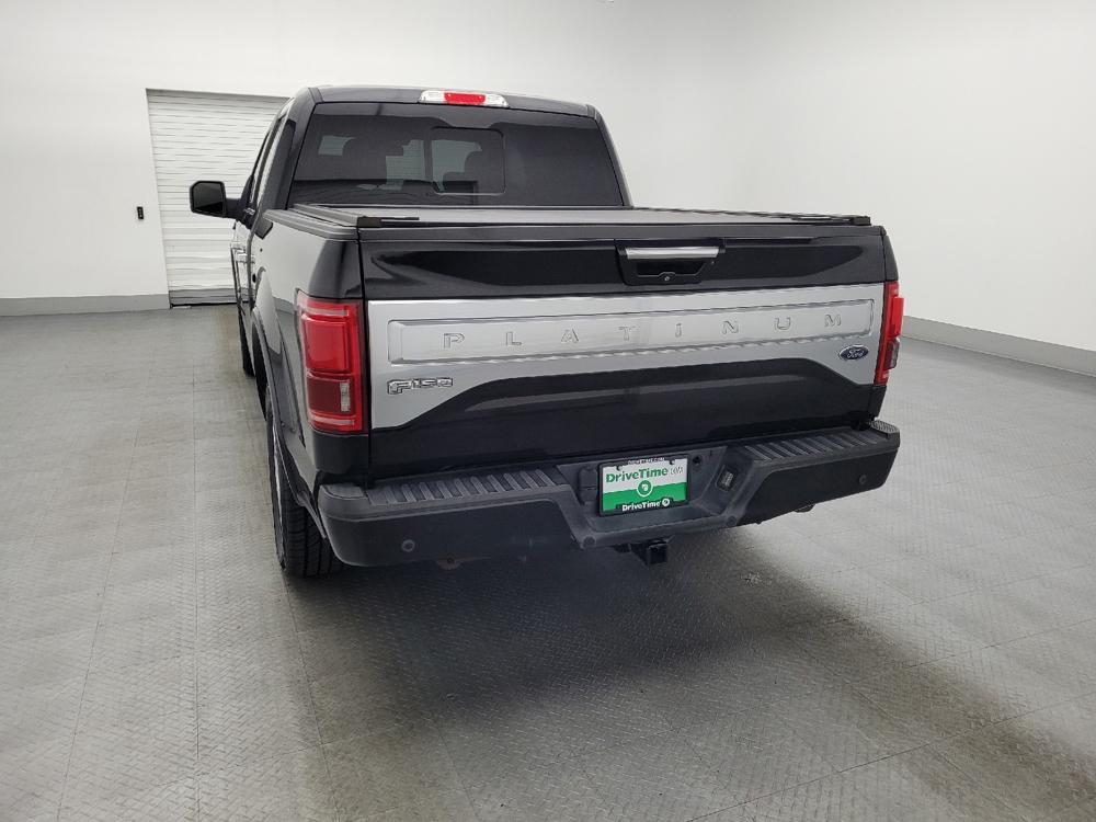 used 2015 Ford F-150 car, priced at $31,995