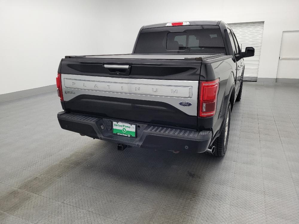 used 2015 Ford F-150 car, priced at $31,995