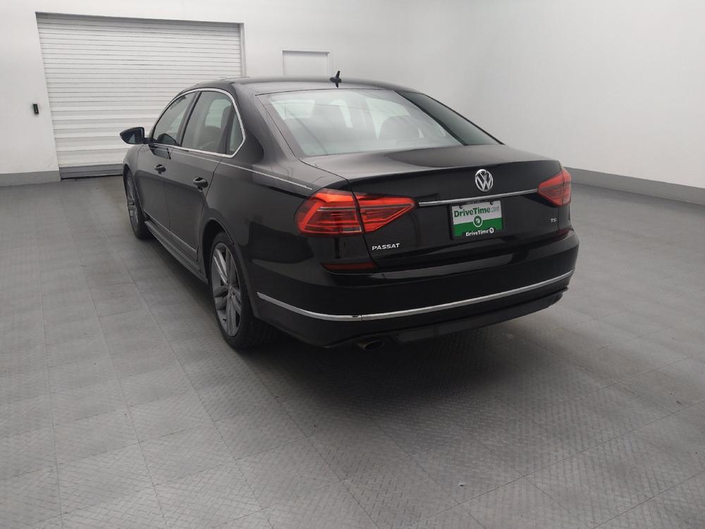 used 2016 Volkswagen Passat car, priced at $11,995