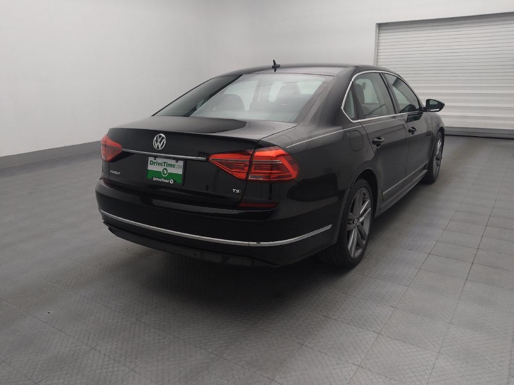 used 2016 Volkswagen Passat car, priced at $11,995