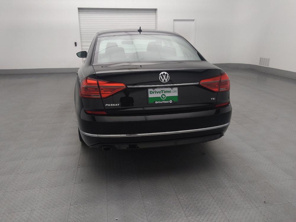used 2016 Volkswagen Passat car, priced at $11,995