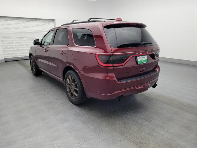 used 2018 Dodge Durango car, priced at $29,495