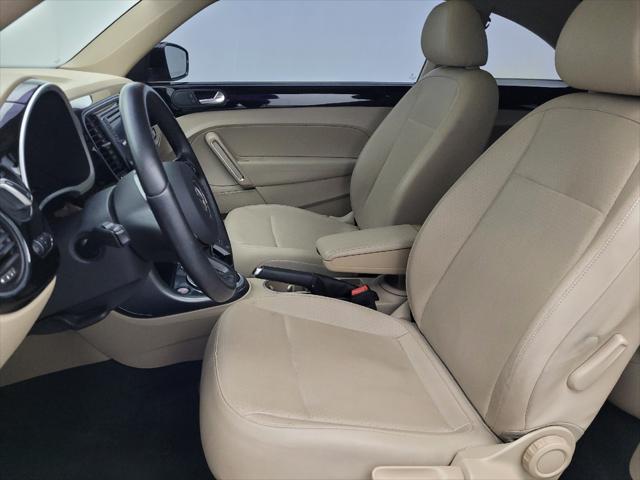 used 2018 Volkswagen Beetle car, priced at $21,795