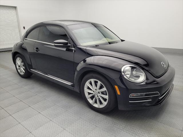 used 2018 Volkswagen Beetle car, priced at $21,795