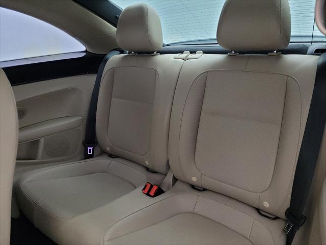 used 2018 Volkswagen Beetle car, priced at $21,795