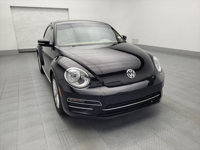 used 2018 Volkswagen Beetle car, priced at $21,795