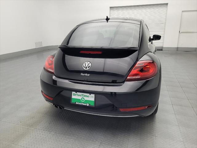 used 2018 Volkswagen Beetle car, priced at $21,795