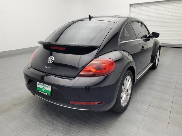used 2018 Volkswagen Beetle car, priced at $21,795