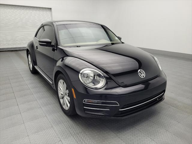 used 2018 Volkswagen Beetle car, priced at $21,795