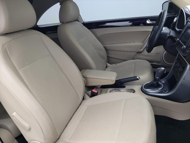used 2018 Volkswagen Beetle car, priced at $21,795