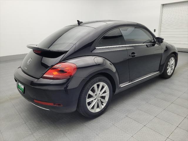used 2018 Volkswagen Beetle car, priced at $21,795