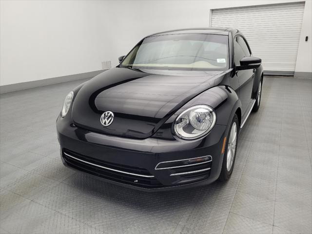 used 2018 Volkswagen Beetle car, priced at $21,795