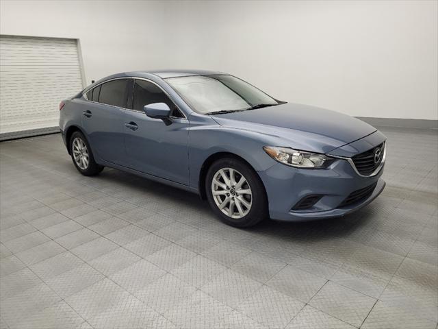 used 2017 Mazda Mazda6 car, priced at $19,395