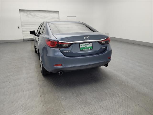 used 2017 Mazda Mazda6 car, priced at $19,395
