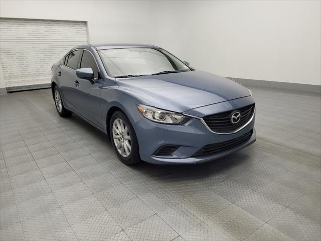used 2017 Mazda Mazda6 car, priced at $19,395