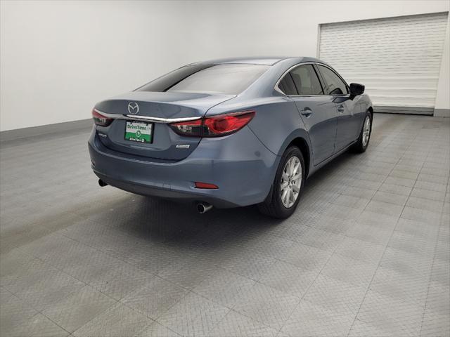 used 2017 Mazda Mazda6 car, priced at $19,395