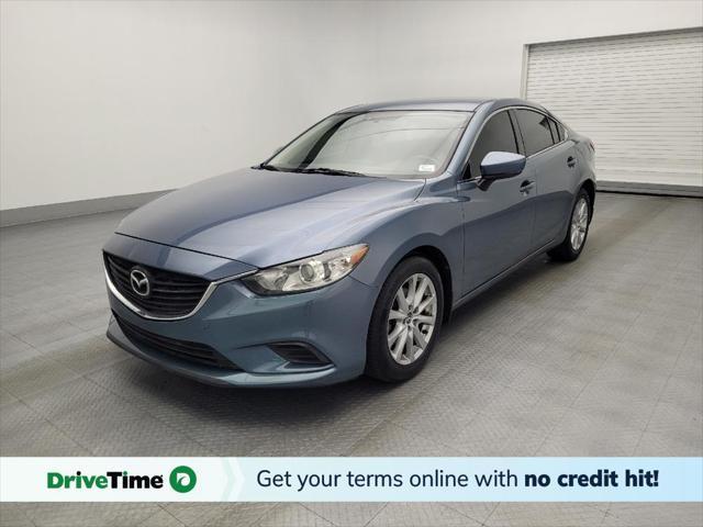 used 2017 Mazda Mazda6 car, priced at $19,395