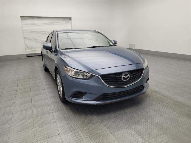 used 2017 Mazda Mazda6 car, priced at $19,395
