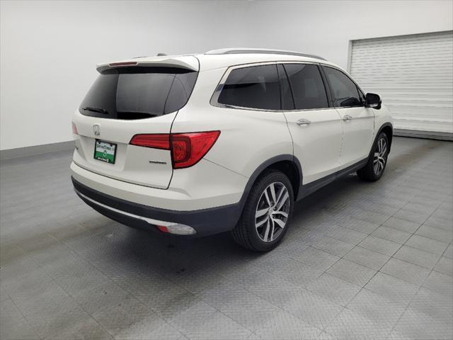 used 2018 Honda Pilot car, priced at $23,495