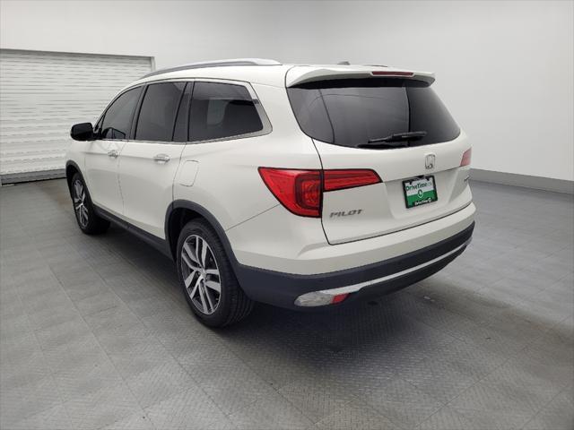 used 2018 Honda Pilot car, priced at $23,495