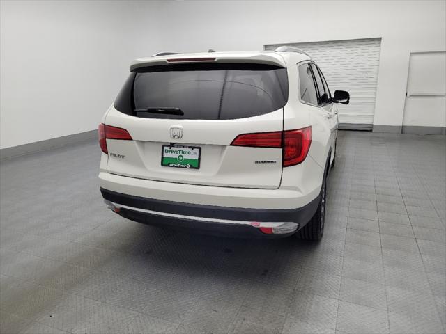 used 2018 Honda Pilot car, priced at $23,495
