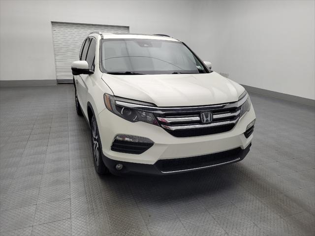used 2018 Honda Pilot car, priced at $23,495