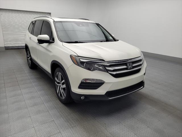 used 2018 Honda Pilot car, priced at $23,495