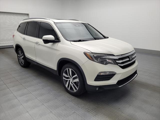 used 2018 Honda Pilot car, priced at $23,495