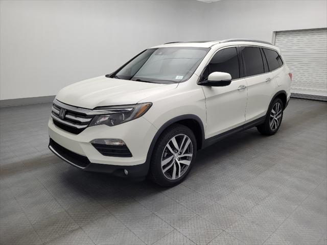 used 2018 Honda Pilot car, priced at $23,495
