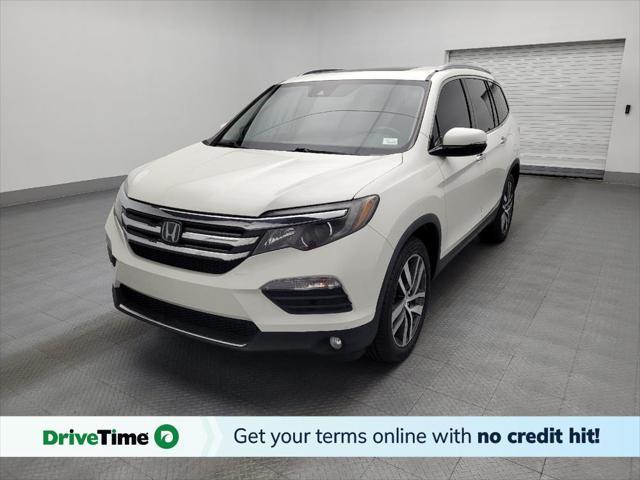 used 2018 Honda Pilot car, priced at $23,495