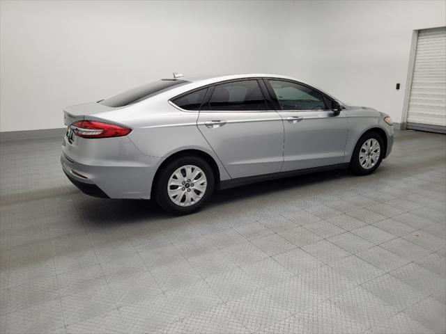 used 2020 Ford Fusion car, priced at $16,795