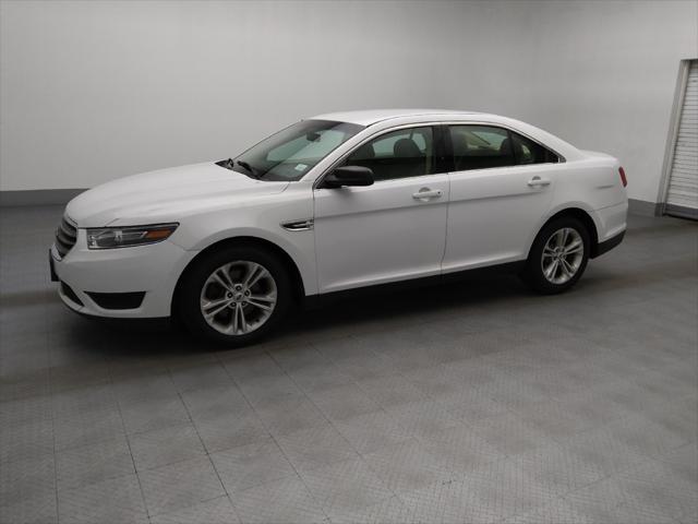 used 2016 Ford Taurus car, priced at $13,895